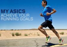 Take up the Asics Challenge and start running!