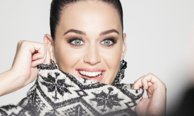 Pop icon Katy Perry to star in H&amp;M&#039;s Holiday 2015 Campaign