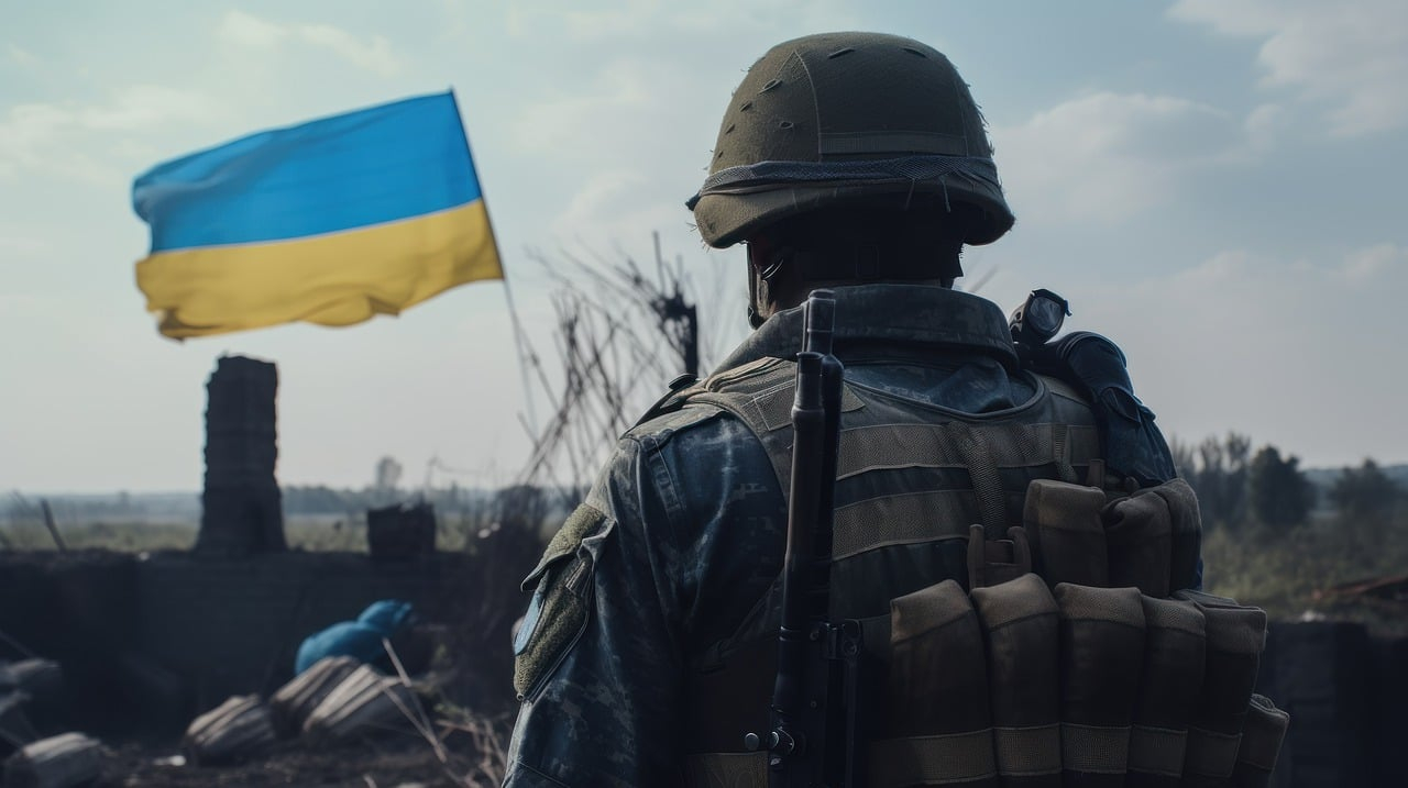 Ukrainiens ont fui la conscription