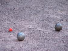 Boules - A pastime in Nerja 
