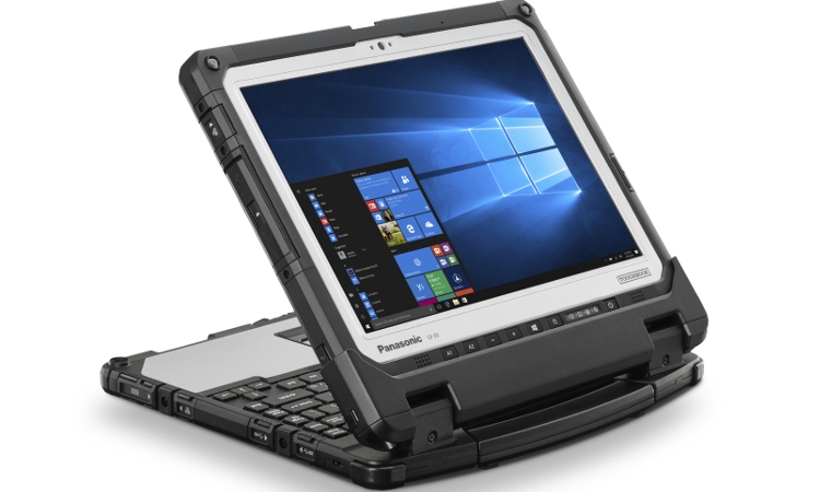 Toughbook CF 33 - a laptop that will survive everything