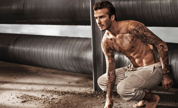 David Beckham stars in new campaign for H&amp;M directed by Nicolas Winding Refn
