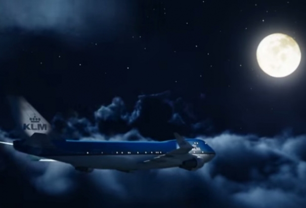 KLM wishes Merry Christmas!