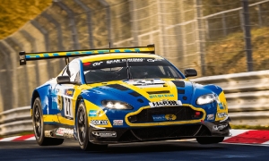 Aston Martin Teams Set Out To Conquer The Nürburgring
