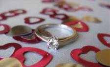 Engagement ring- Symbol of sensation, devotion as well as love