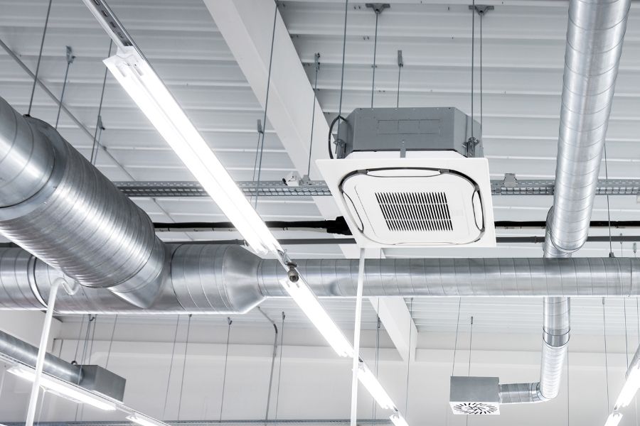 Wentylacja mechaniczna z rekuperacją - montaż instalacji kanałowej w Trójmieście