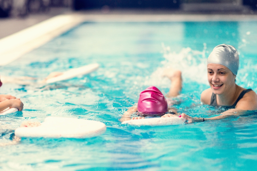 Wybór szkoły pływania w Krakowie