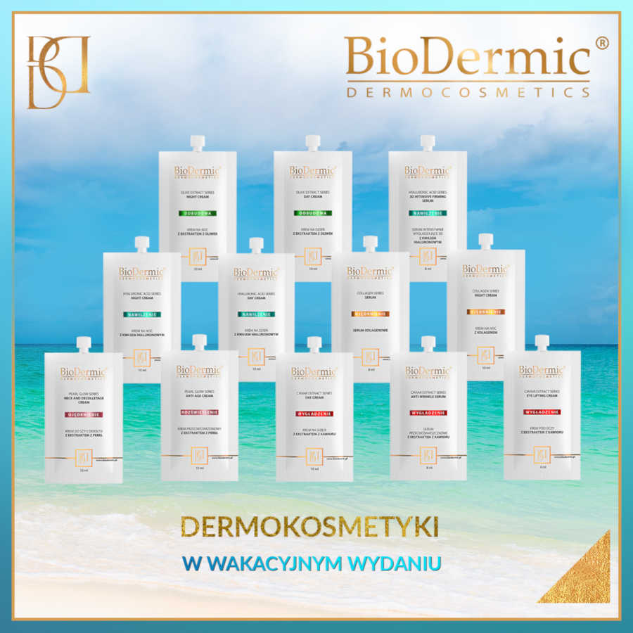 Biodermic Dermocosmetics- dermokosmetyki w wakacyjnym wydaniu