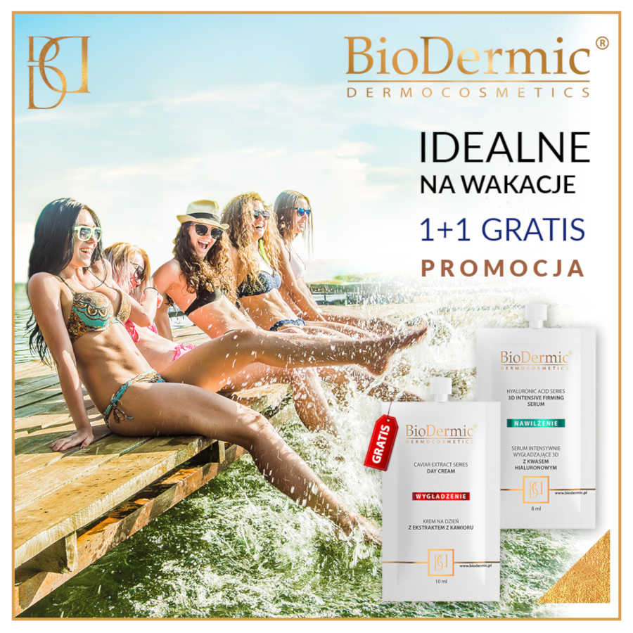 Biodermic Dermocosmetics- kosmetyki idealne na wakacje