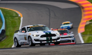 Shelby Gt350r-C Qualifies On PoleShelby Gt350r-C Qualifies On Pole In Imsa Competition