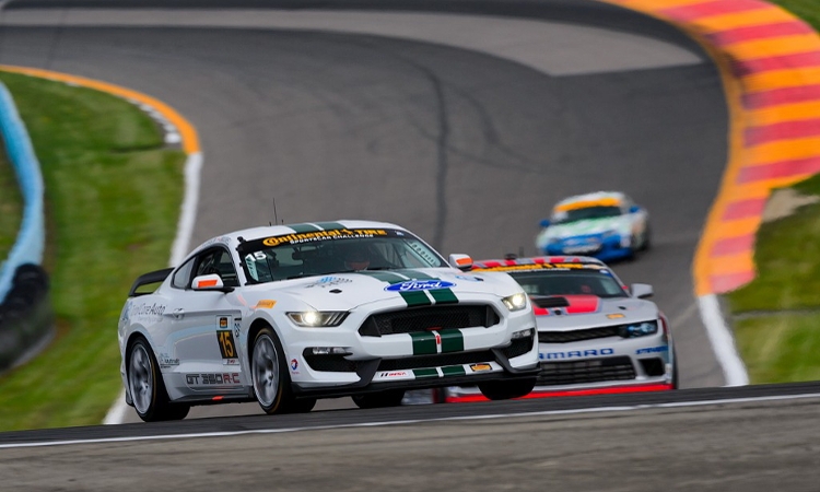 Shelby Gt350r-C Qualifies On PoleShelby Gt350r-C Qualifies On Pole In Imsa Competition