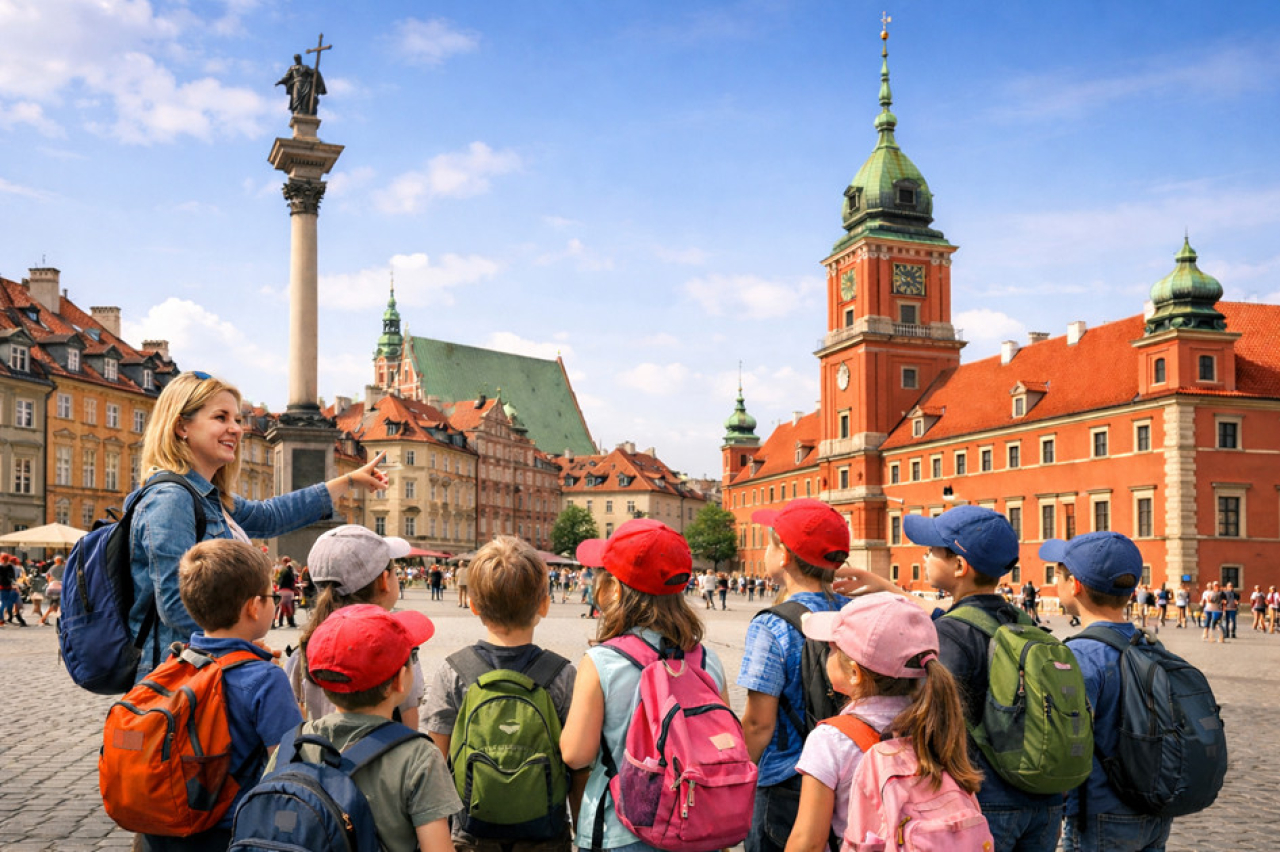 Hotel for School Groups in Warsaw – How to Choose the Best Place for a School Trip or Educational Stay