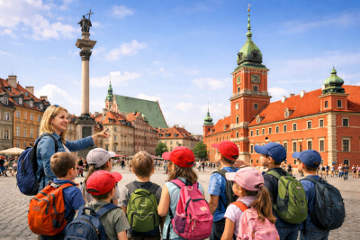 Hotel for School Groups in Warsaw – How to Choose the Best Place for a School Trip or Educational Stay