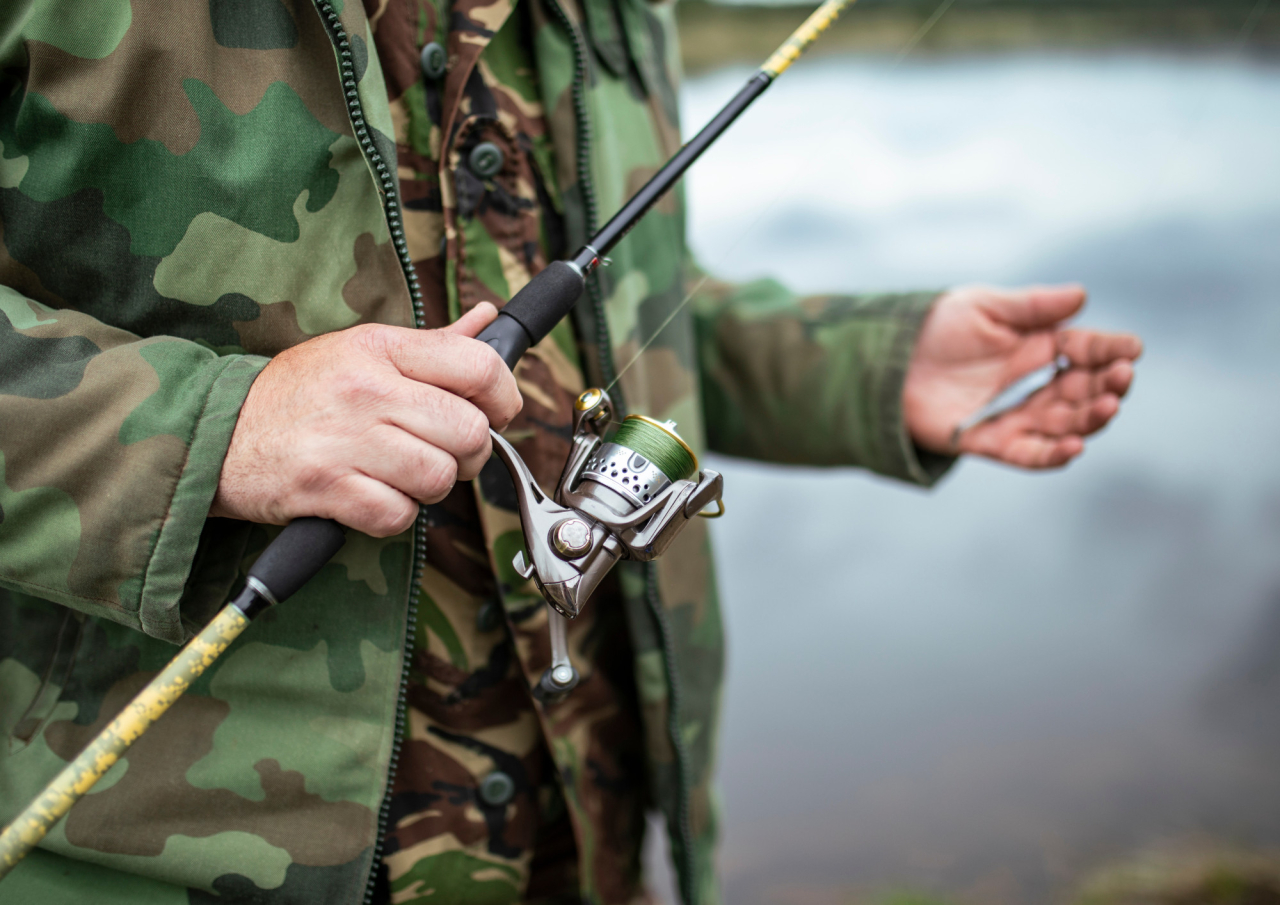 nożyczki wędkarskie