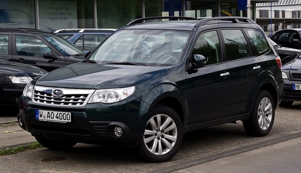 Subaru Forester 2014 Review