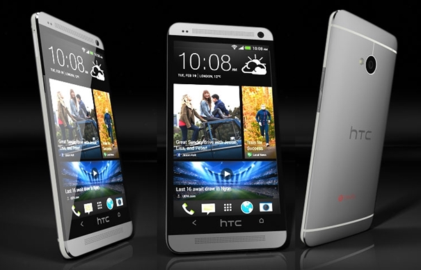 New sound quality in... a smartphone - HTC One.