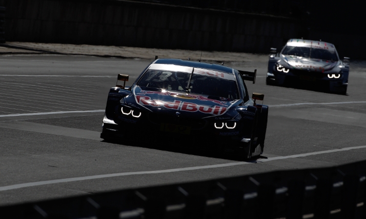 Bruno Spengler takes pole at the Norisring – First pole position for BMW Motorsport in the 2015 DTM season.