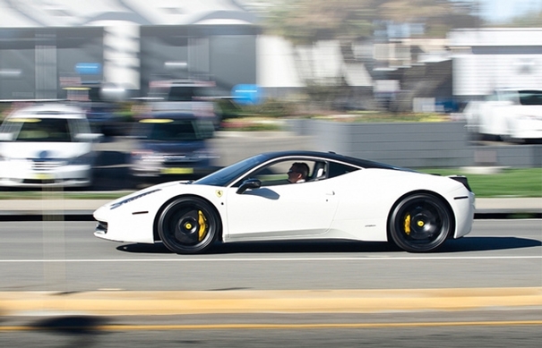 Ferrari 458 Italia Manettino, Launch Control and Interior