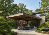 Ochrona auta i sprzętów – dlaczego warto wybrać drewno?