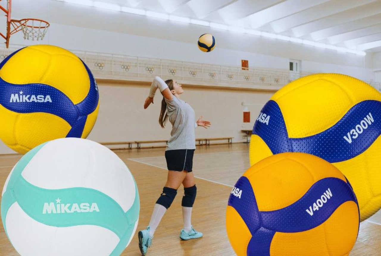 Piłki do siatkówki Mikasa
