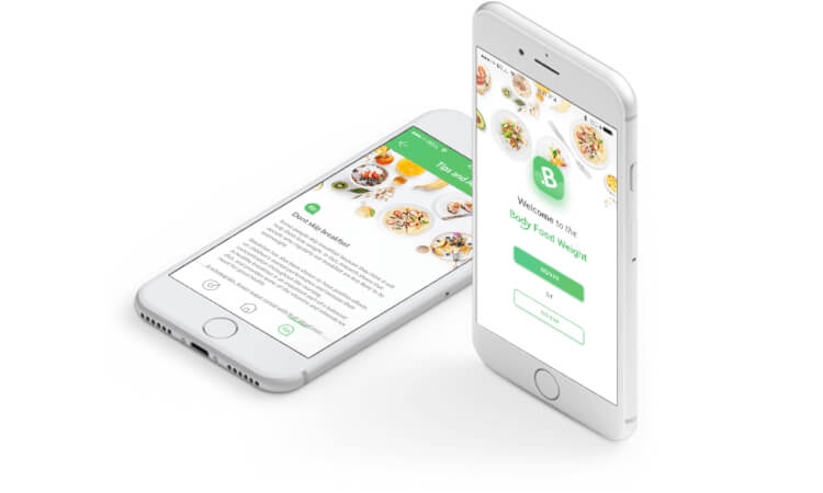 Food tracker app