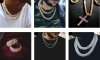 Types of mens gold chain links