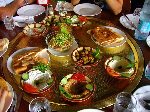 Arabs cuisine