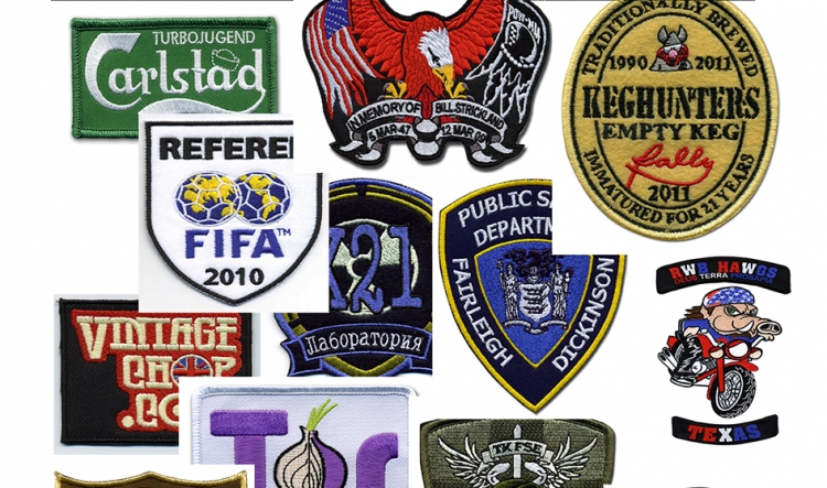 custom embroidered patches Australia