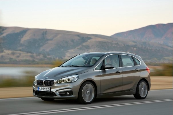 The new BMW 2 Series Active Tourer