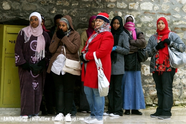 Arabic Real, Hardworking and Educated Women for Marriage 