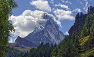 Ski Tourers in the Alps