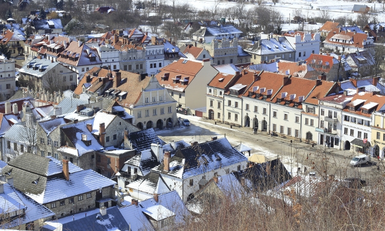 Jak znaleźć sielskie noclegi w Kazimierzu Dolnym nad Wisłą