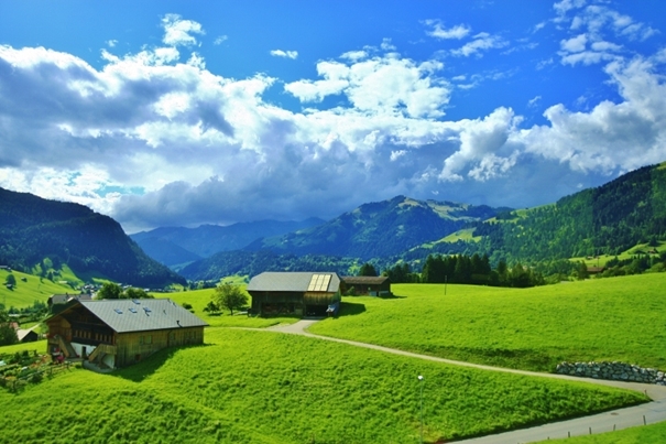 Exquisite beauty of Switzerland. Watch video.
