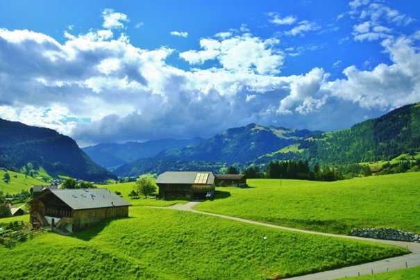 Exquisite beauty of Switzerland. Watch video.