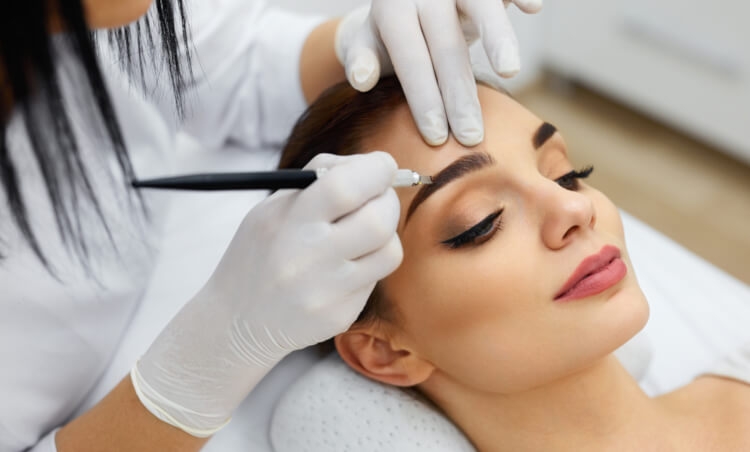 Microblading brwi