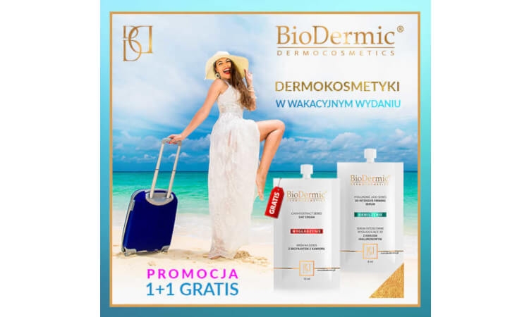 Biodermic Dermocosmetics- Kosmetyki wersje podróżne