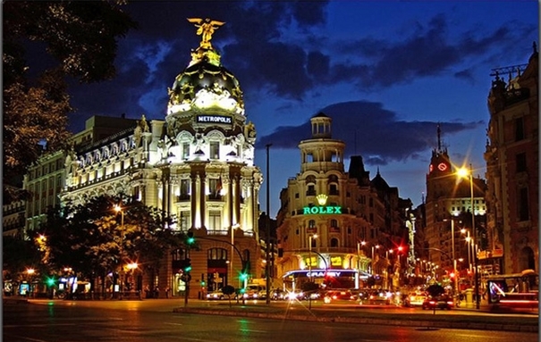 Holiday Spain Madrid