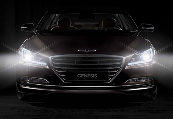 The Hyundai Genesis - the new face of safety