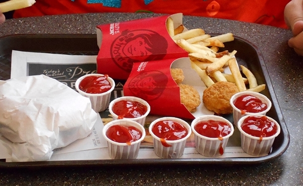 How Many Bug Parts Are in Your Ketchup?