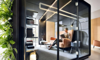 Better productivity, and a pleasant work environment with office pods