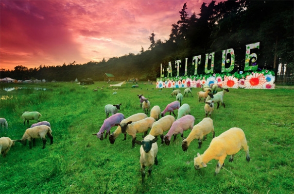 BAFTA and Sony press play at the Latitude Festival