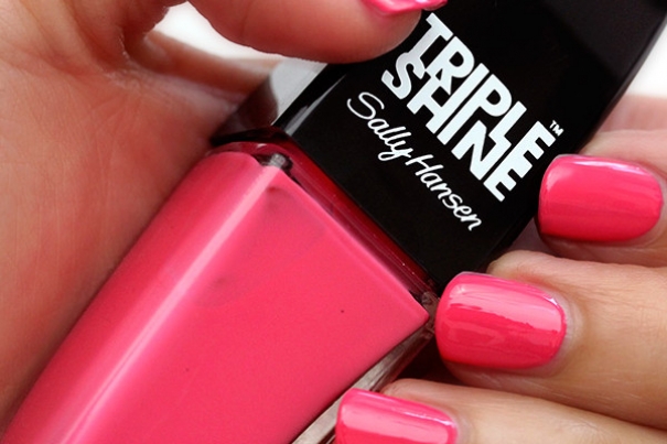 Sally Hansen triple shine launch