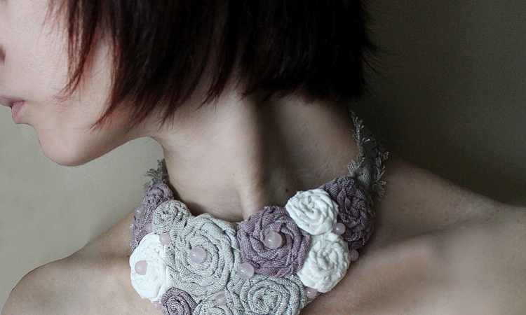 Vova Fruck- Gorgeous, Handmade Designer Necklaces from Russia Announced