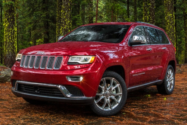 Luxury and Excellence in the 2014 Jeep Grand Cherokee