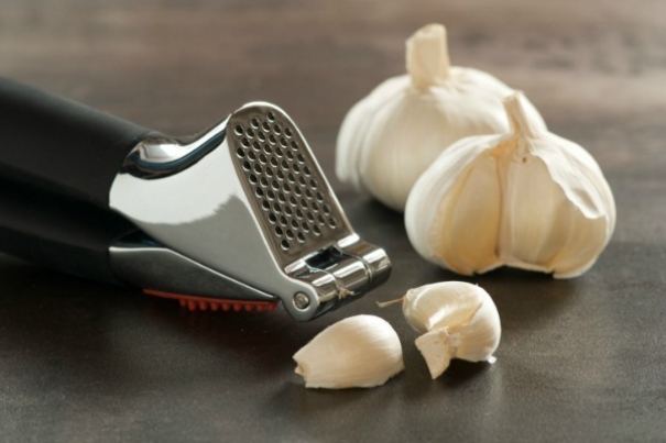 The Search For The Best Garlic Press