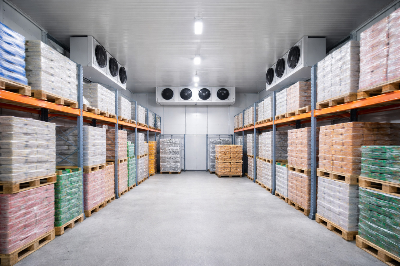 chambre froide négative