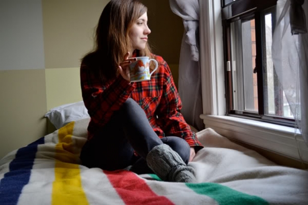 Blanket and Tea, a perfect combination in Winter