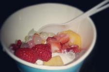 Frozen Yoghurt Mix Creamy Sweet And Satisfying